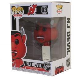 Funko POP! NHL Mascots S1 Vinyl Figure - NJ DEVIL (New Jersey Devils) #03