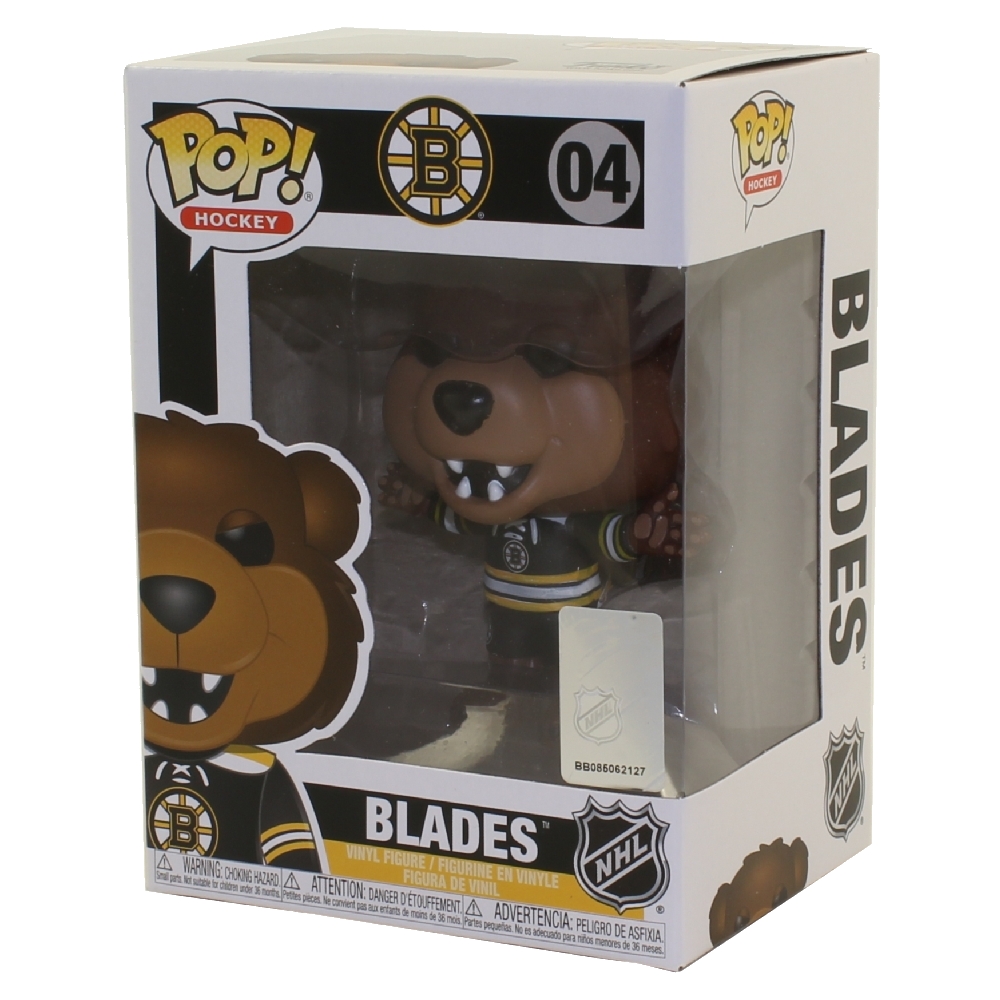 Funko POP! NHL Mascots S1 Vinyl Figure - BLADES (Boston Bruins) #04