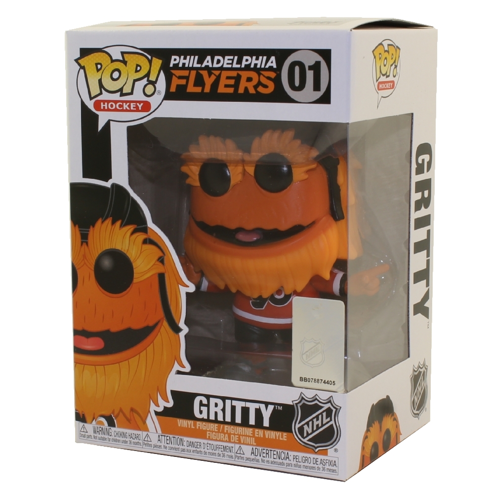 Funko POP! NHL Mascots S1 Vinyl Figure - GRITTY (Philadelphia Flyers) #01
