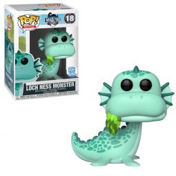 Funko POP! Myths Vinyl Figure - LOCH NESS MONSTER #18 *Funko Shop Exclusive*