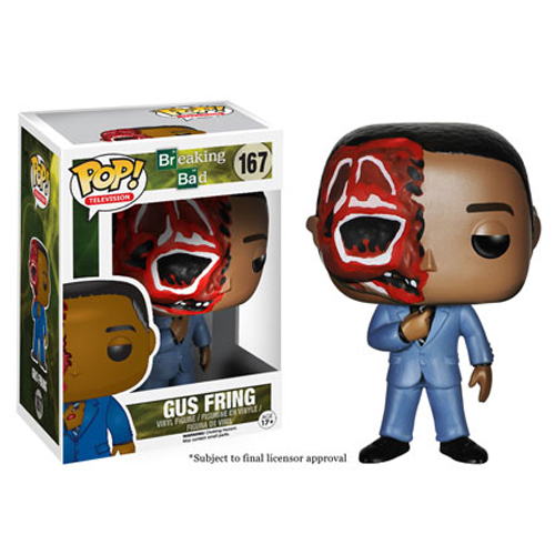 Funko POP! Television - Breaking Bad Vinyl Figure - GUS FRING (Dead) #167