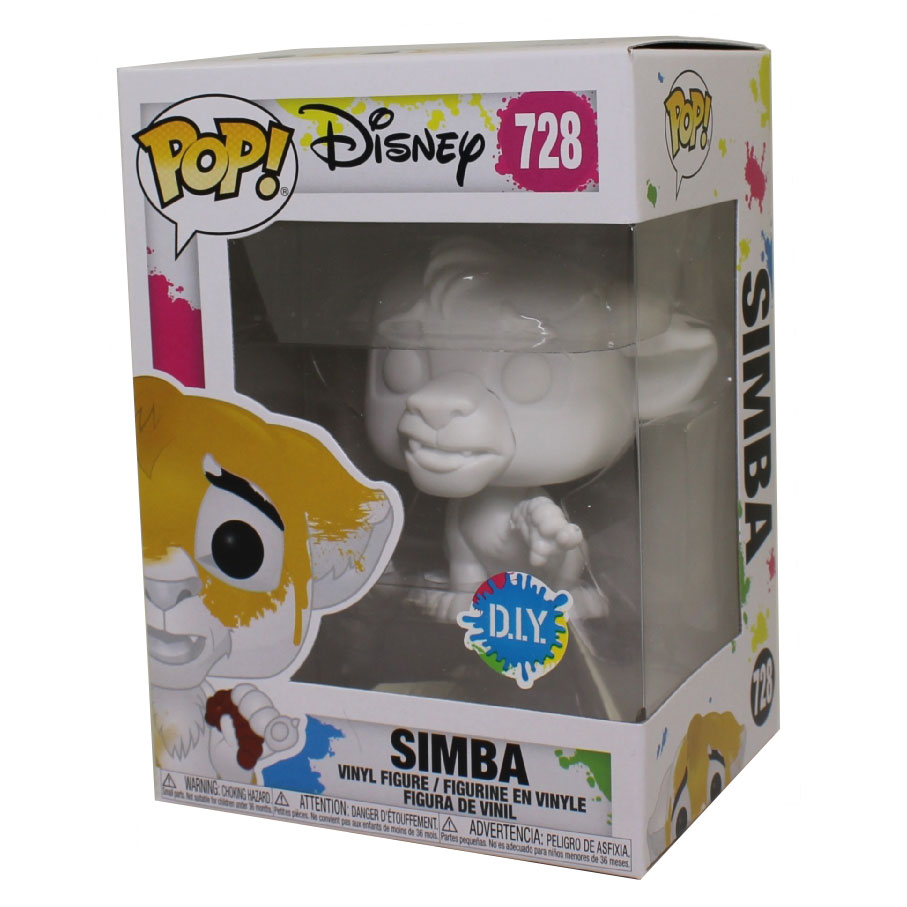 Funko POP! Disney DIY Lion King Vinyl Figure - SIMBA #728