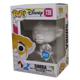 Funko POP! Disney DIY Lion King Vinyl Figure - SIMBA #728