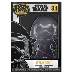 Funko POP! Star Wars Enamel Pin - KYLO REN #31