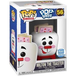 Funko POP! Ad Icons Pop-Tarts Vinyl Figure - MILTON THE TOASTER #56 *Exclusive*