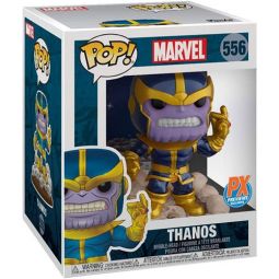 Funko POP! Marvel Vinyl Bobble Figure - THANOS (Snap) #556 (Oversized - 6 inch) *Exclusive*