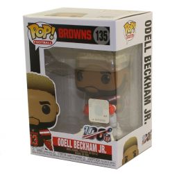 Funko POP! NFL Wave 6 Vinyl Figure - ODELL BECKHAM JR. (Cleveland Browns) #135 Funko POP! NFL Wave 6 Vinyl Figure - ODELL BECKHAM JR. (Cleveland Browns) #135