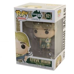 Funko POP! Television - Crocodile Hunter Vinyl Figure - STEVE IRWIN with Crocodile #921