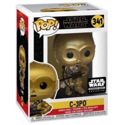 Funko POP! Star Wars Vinyl Bobble - C-3PO #341 *Smuggler's Bounty Exclusive*
