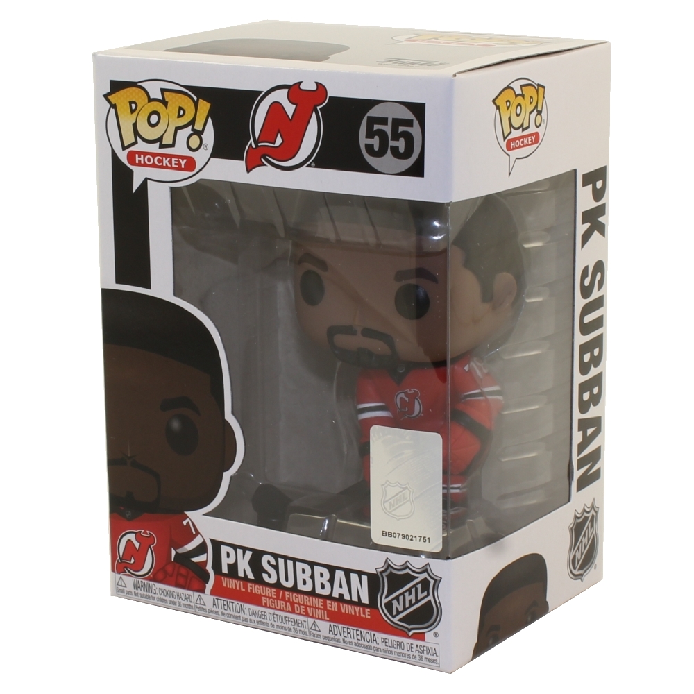 PK Subban Signed New Jersey Devils #55 PK Subban Funko Pop! Vinyl Figure