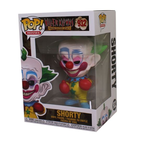 killer klowns from outer space funko pop shorty