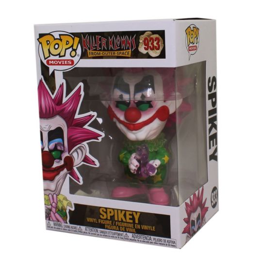 Spikey Brand New In Box POP Movies Funko Killer Klowns From Outer Space