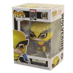 Funko POP! Marvel's 80th Anniversary S3 Vinyl Bobble Figure - WOLVERINE (1st Appearance) #547 Funko POP! Marvel's 80th Anniversary S3 Vinyl Bobble Figure - WOLVERINE (1st Appearance) #547