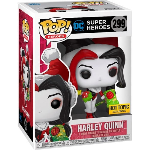 Funko POP! Heroes - DC Comics Holiday Vinyl Figure - HARLEY QUINN #299 *Exclusive*