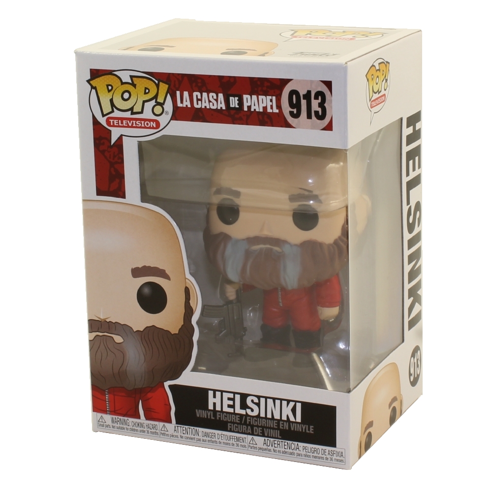funko pop la casa de papel helsinki