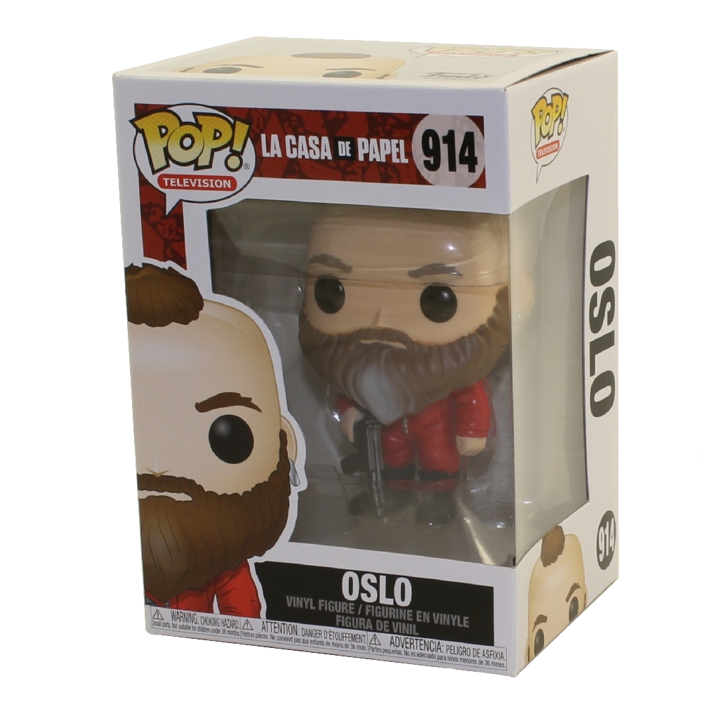 Funko POP! Television - La Casa De Papel (Money Heist) S2 Vinyl Figure - OSLO #914