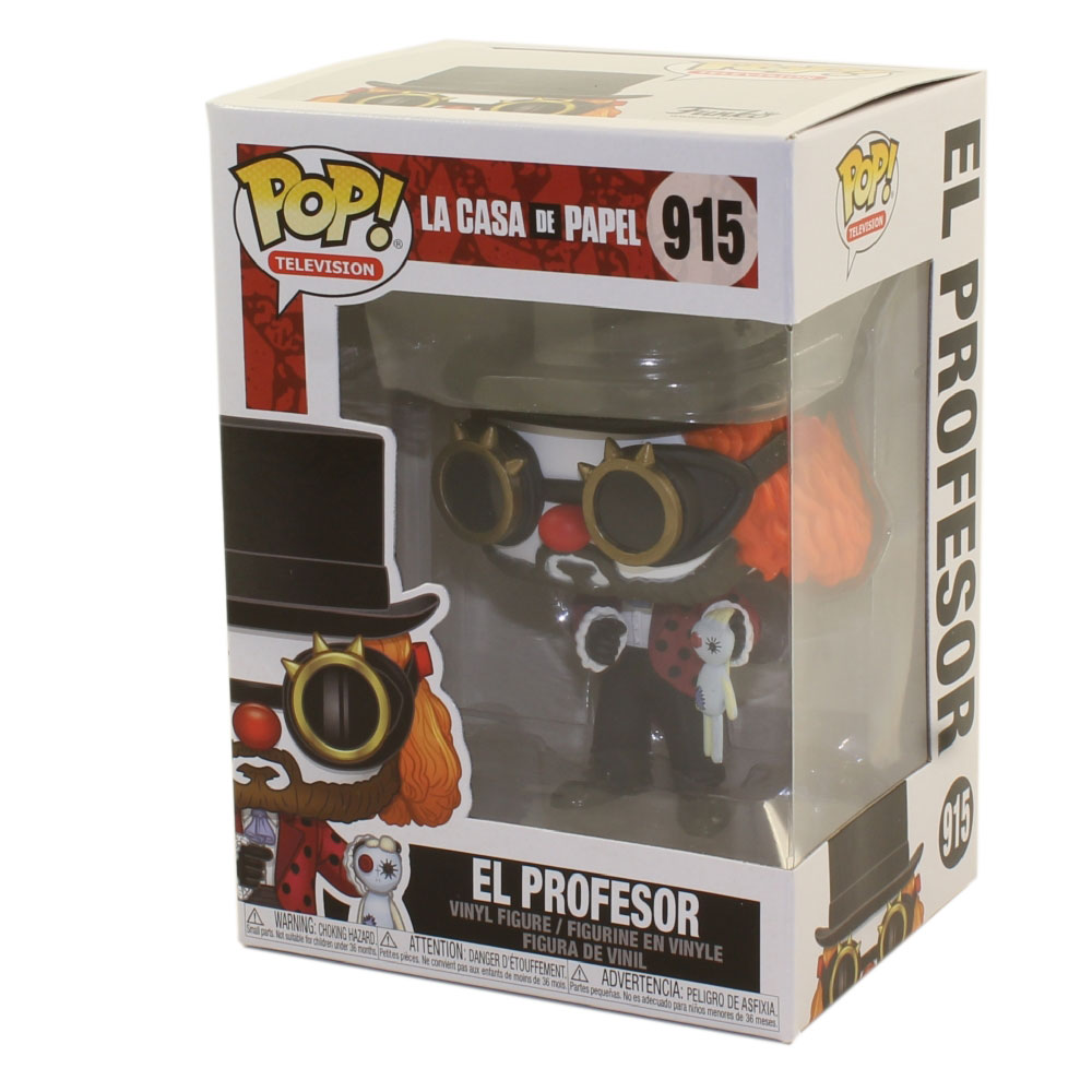 Funko POP! Television - La Casa De Papel (Money Heist) S2 Vinyl Figure - EL PROFESSOR #915