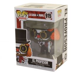 Funko POP! Television - La Casa De Papel (Money Heist) S2 Vinyl Figure - EL PROFESSOR #915 Funko POP! Television - La Casa De Papel (Money Heist) S2 Vinyl Figure - EL PROFESSOR #915