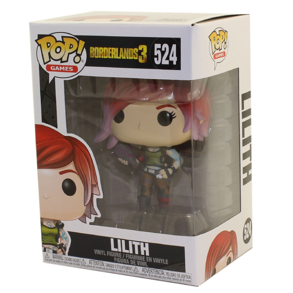 Funko POP! Games - Borderlands S3 Vinyl Figure - LILITH THE SIREN #524