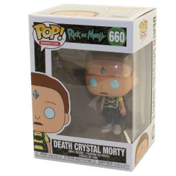 Funko POP! Animation Vinyl Figure - Rick & Morty S7 - DEATH CRYSTAL MORTY #660 Funko POP! Animation Vinyl Figure - Rick & Morty S7 - DEATH CRYSTAL MORTY #660