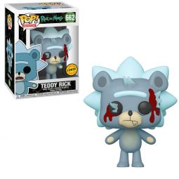 Funko POP! Animation Vinyl Figure - Rick & Morty S7 - TEDDY RICK #662 *Chase Variant* Funko POP! Animation Vinyl Figure - Rick & Morty S7 - TEDDY RICK #662 *Chase Variant*