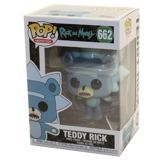 teddy rick plush