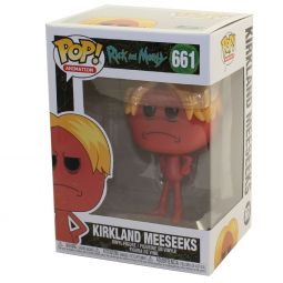 Funko POP! Animation Vinyl Figure - Rick & Morty S7 - KIRKLAND MEESEEKS #661