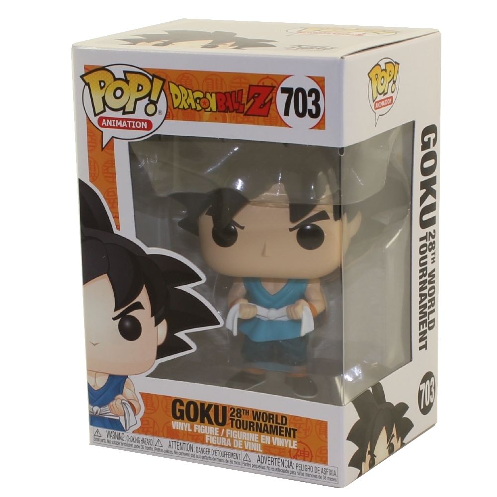 Funko POP! Animation - Dragon Ball Z S6 Vinyl Figure - GOKU (28th World Tournament) #703