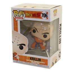 Funko POP! Animation - Dragon Ball Z S6 Vinyl Figure - KRILLIN w/ Destructo Disc #706 Funko POP! Animation - Dragon Ball Z S6 Vinyl Figure - KRILLIN w/ Destructo Disc #706