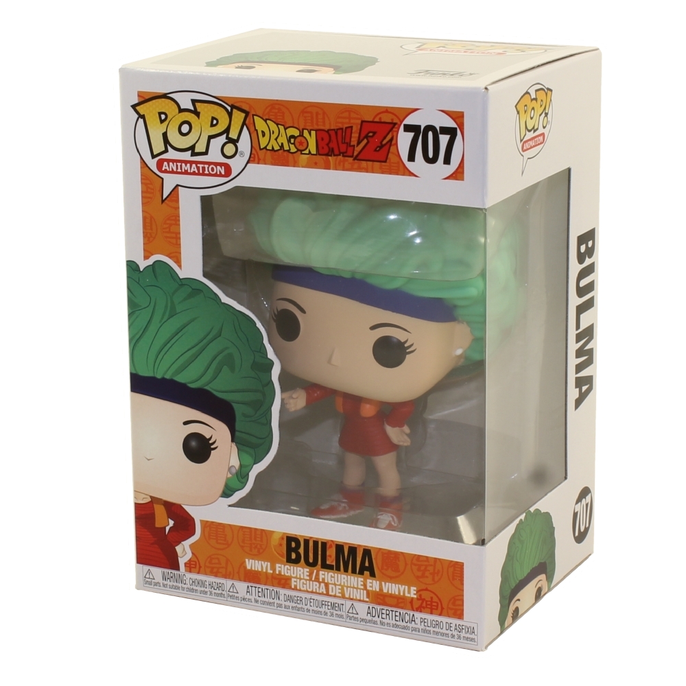 Funko POP! Animation - Dragon Ball Z S6 Vinyl Figure - BULMA #707