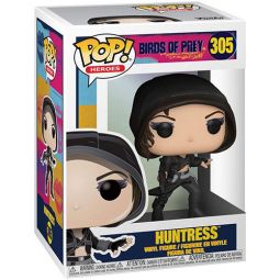 Funko POP! Heroes - Birds of Prey Vinyl Figure - HUNTRESS #305