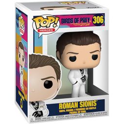 Funko POP! Heroes - Birds of Prey Vinyl Figure - ROMAN SIONIS #306