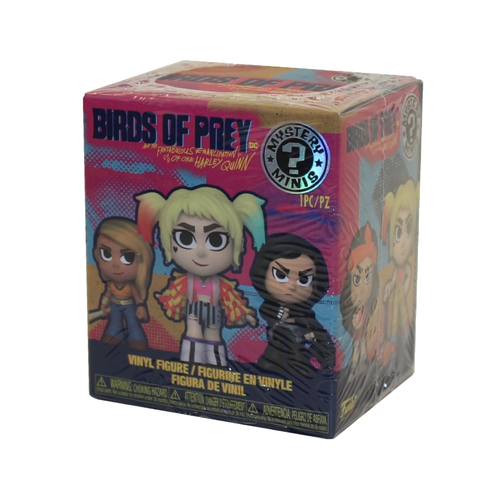 mystery minis birds of prey