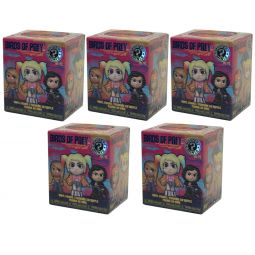 Funko Mystery Minis Vinyl Figure - DC Comics Birds of Prey - BLIND PACKS (5 Pack Lot)