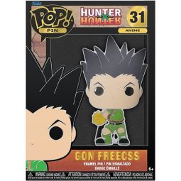Funko POP! Hunter x Hunter (Anime) Enamel Pin - GON FREECSS #31