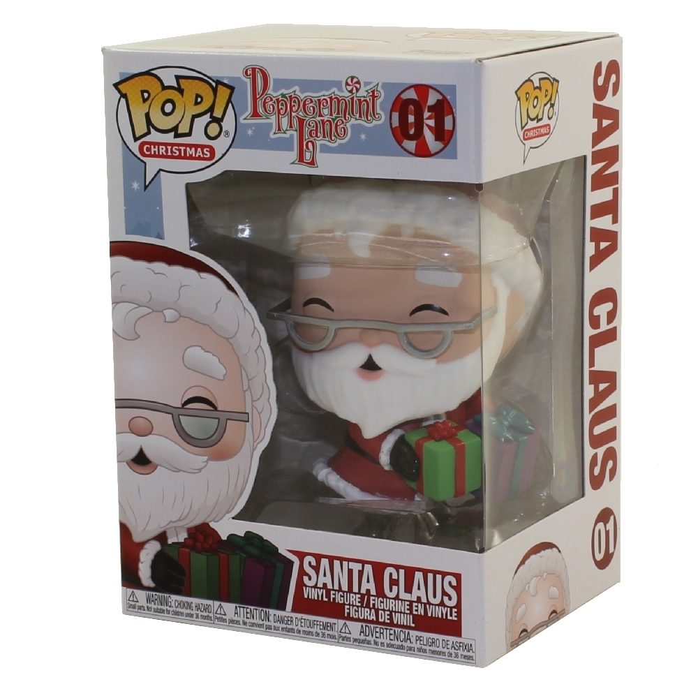 santa claus funko pop