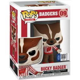 Funko POP! College Mascots Vinyl Figure - BUCKY BADGER (University of Wisconsin) #09