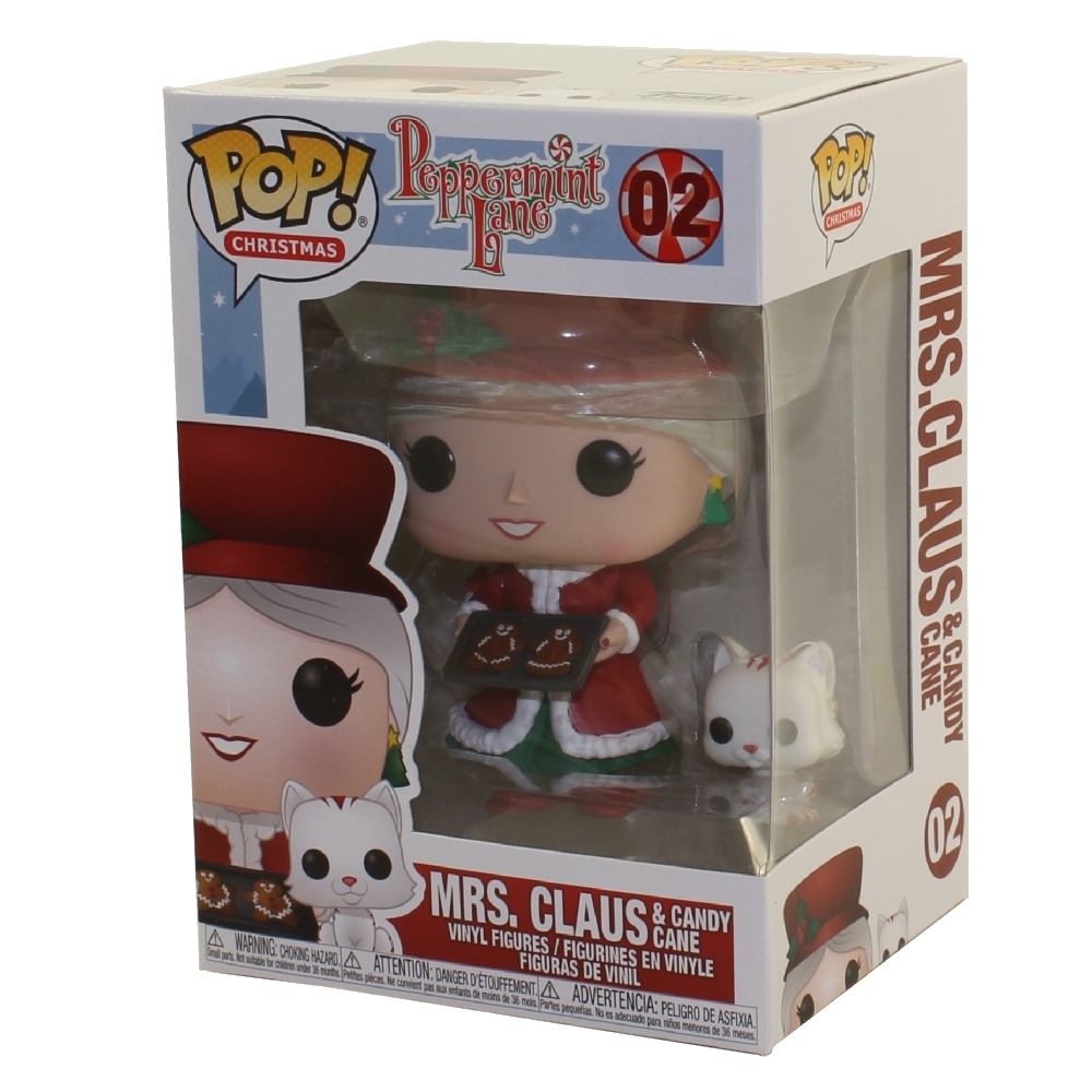 Funko POP! Christmas - Peppermint Lane Vinyl Figure - MRS. CLAUS #02