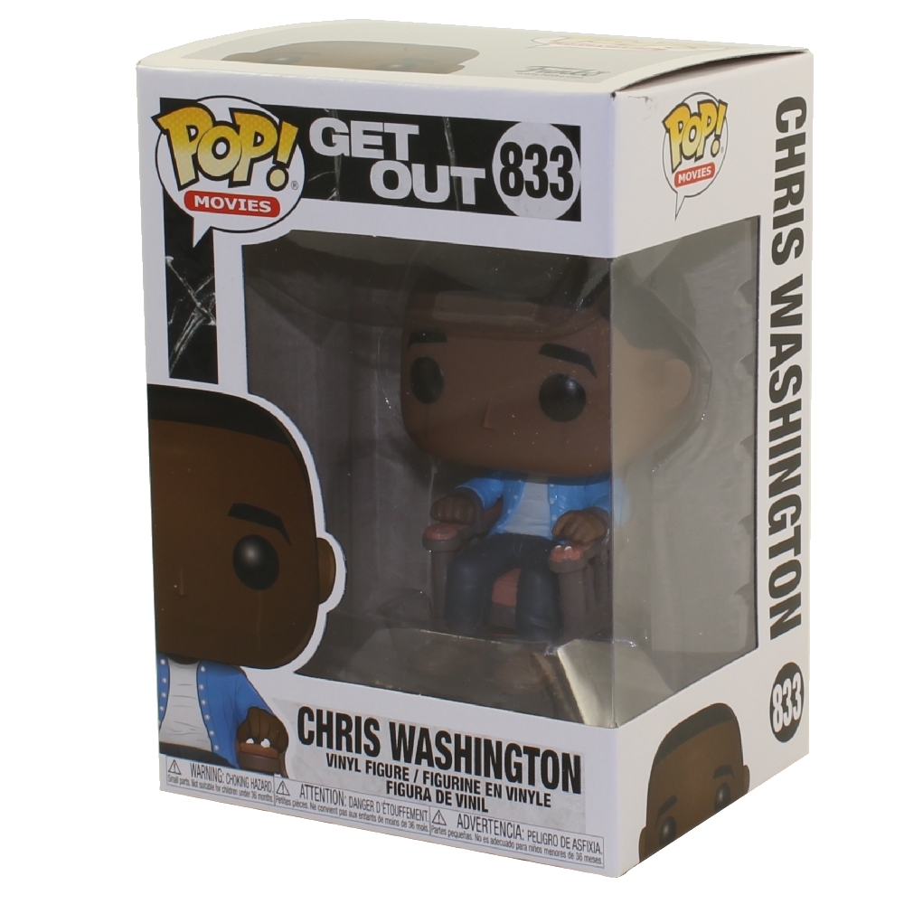 Funko POP! Movies - Get Out Vinyl Figure - CHRIS WASHINGTON (Hypnosis) #833