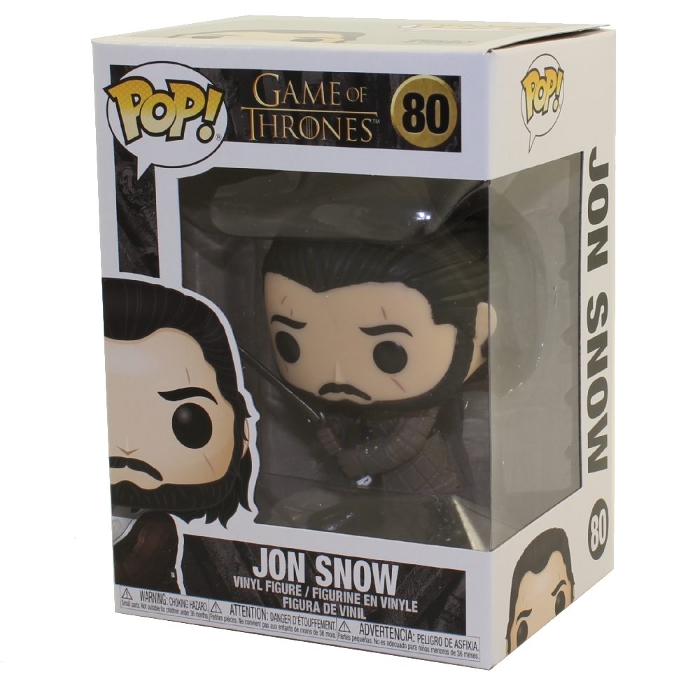 Funko POP! Television - Game of Thrones S11 Vinyl Figure - JON SNOW #80