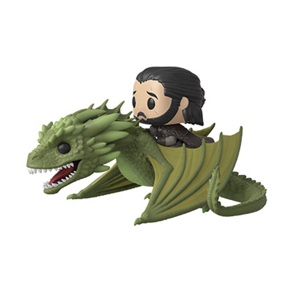 Funko POP! Television Rides - Game of Thrones S11 Vinyl Figure - JON SNOW on RHAEGAL