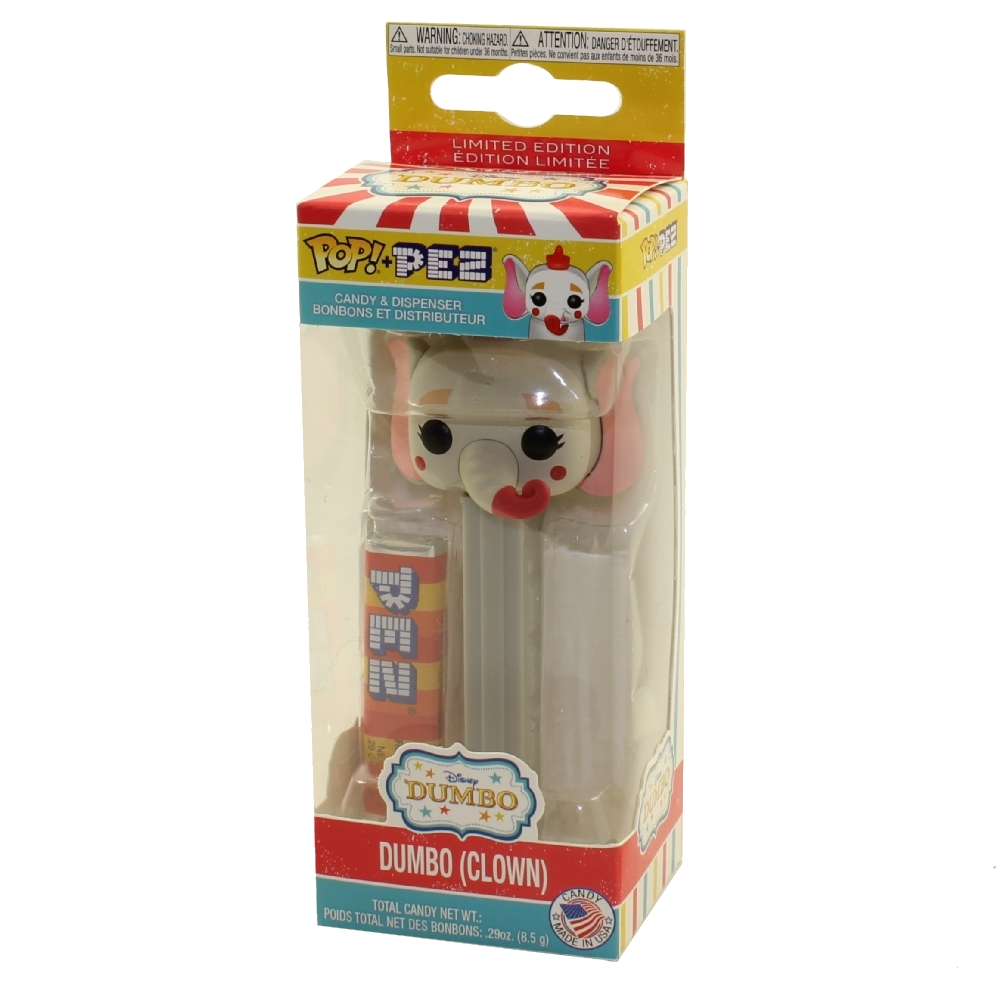 dumbo clown plush