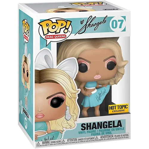 Funko POP! Drag Queens Vinyl Figure - SHANGELA #07 *Exclusive*
