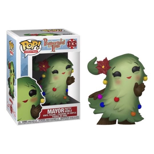 Funko POP! - Peppermint Lane - MAYOR PATTY NOBLE #03: BBToyStore.com - Toys, Plush, Trading Cards, Figures & Games online retail store shop sale