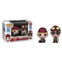 Funko POP! Christmas - Peppermint Lane Vinyl Figures 2-Pack - RANDY & ROB