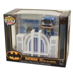 Funko POP! Town - Batman 80th Anniversary Vinyl Figure Set - BATMAN with the Hall of Justice #09 Funko POP! Town - Batman 80th Anniversary Vinyl Figure Set - BATMAN with the Hall of Justice #09