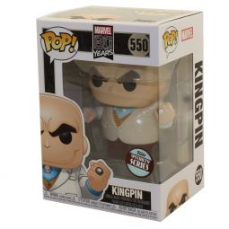 Funko POP! Marvel's 80th Anniversary Vinyl Bobble Figure - KINGPIN (1st Appearance) #550 Funko POP! Marvel's 80th Anniversary Vinyl Bobble Figure - KINGPIN (1st Appearance) #550
