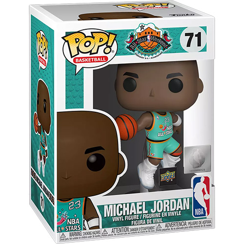 Funko POP! Basketball Vinyl Figure - MICHAEL JORDAN [1996 All-Star] #71 *Exclusive*