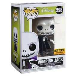 Funko POP! Disney Nightmare Before Christmas Vinyl Figure - VAMPIRE JACK (Metallic) #598 *Exclusive* Funko POP! Disney Nightmare Before Christmas Vinyl Figure - VAMPIRE JACK (Metallic) #598 *Exclusive*