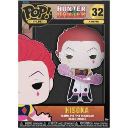 Funko POP! Hunter x Hunter (Anime) Enamel Pin - HISOKA #32
